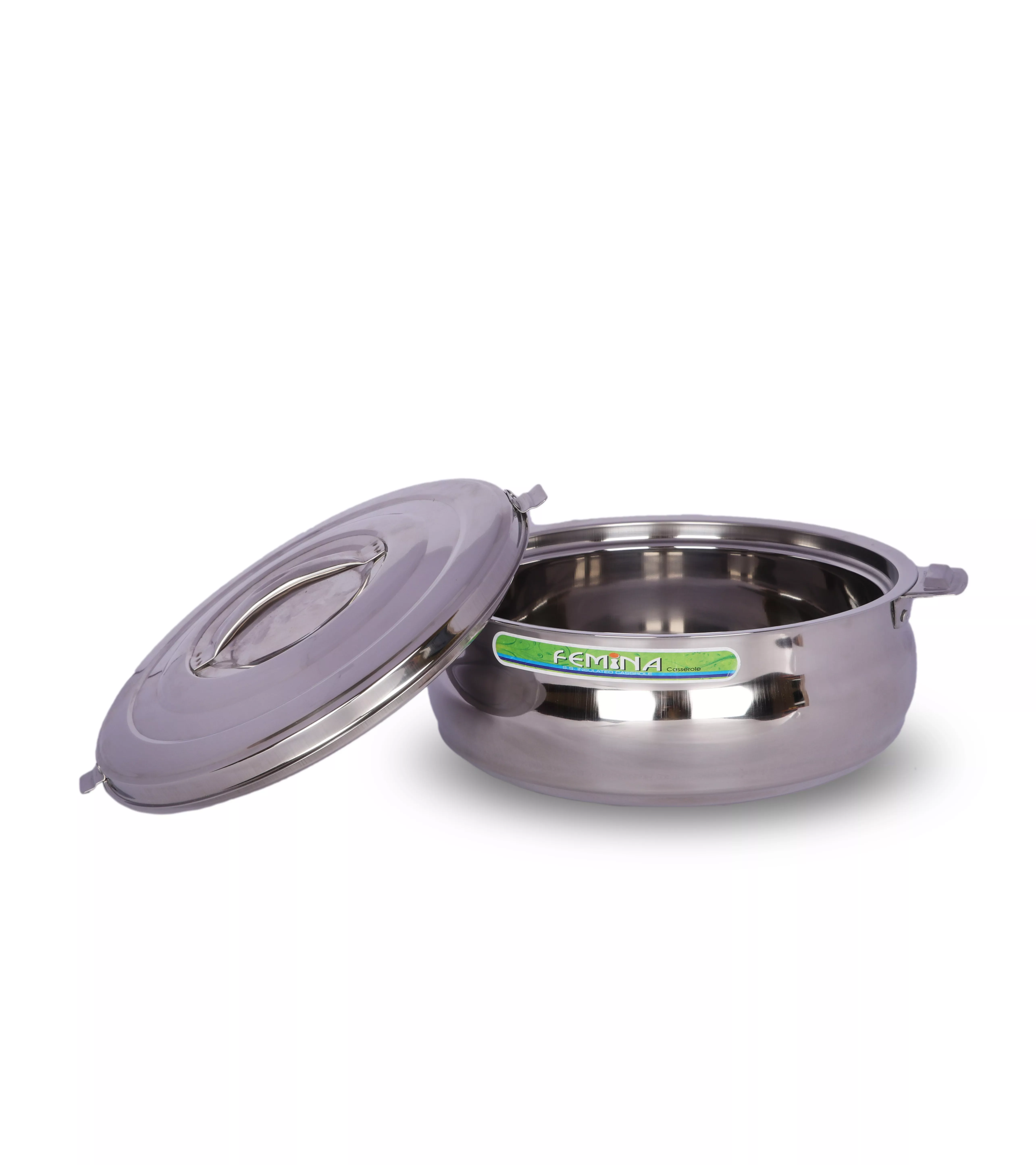 FEMINA STEEL CASSAROLE HANDI 4000