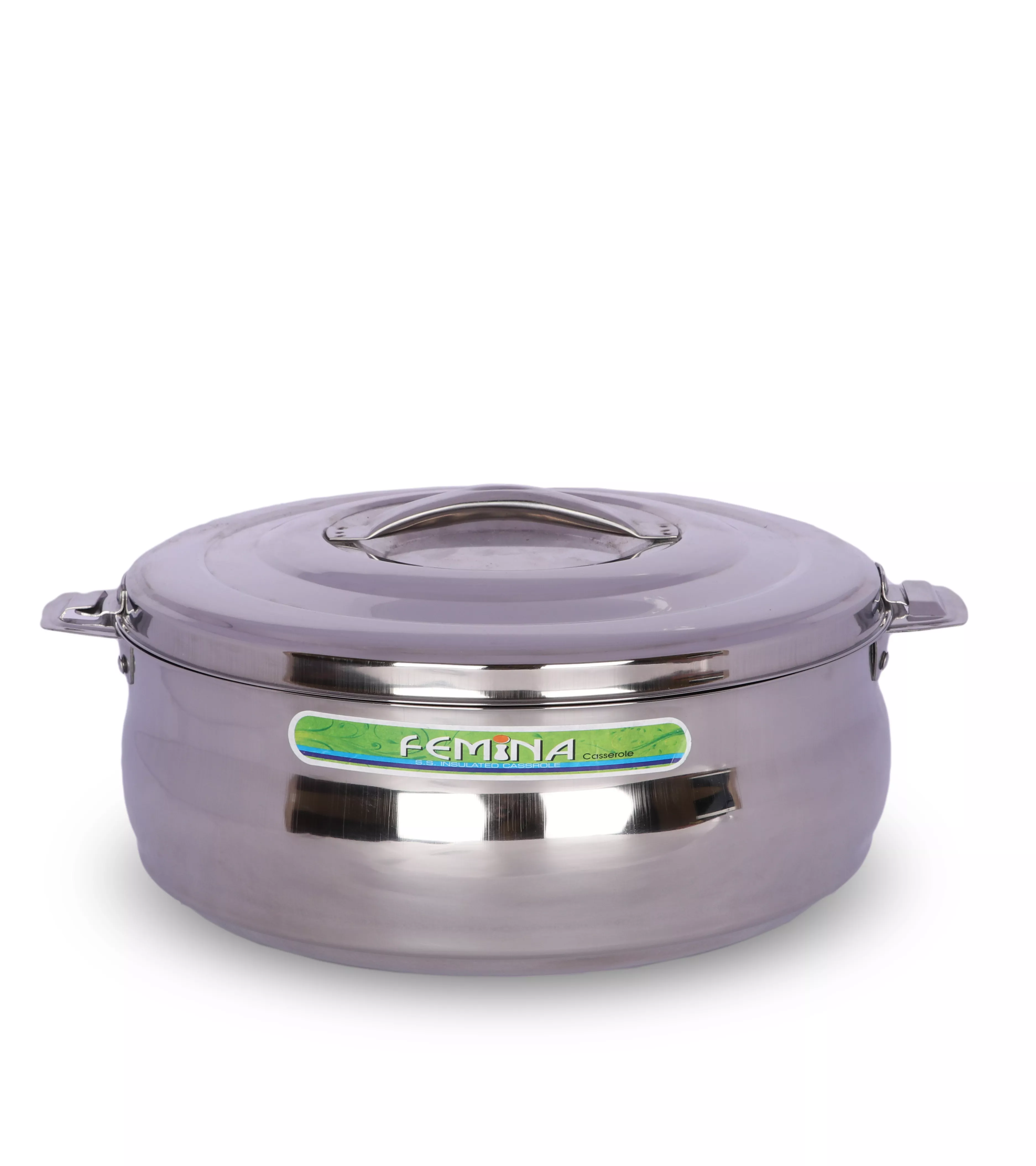 FEMINA STEEL CASSAROLE HANDI 4000