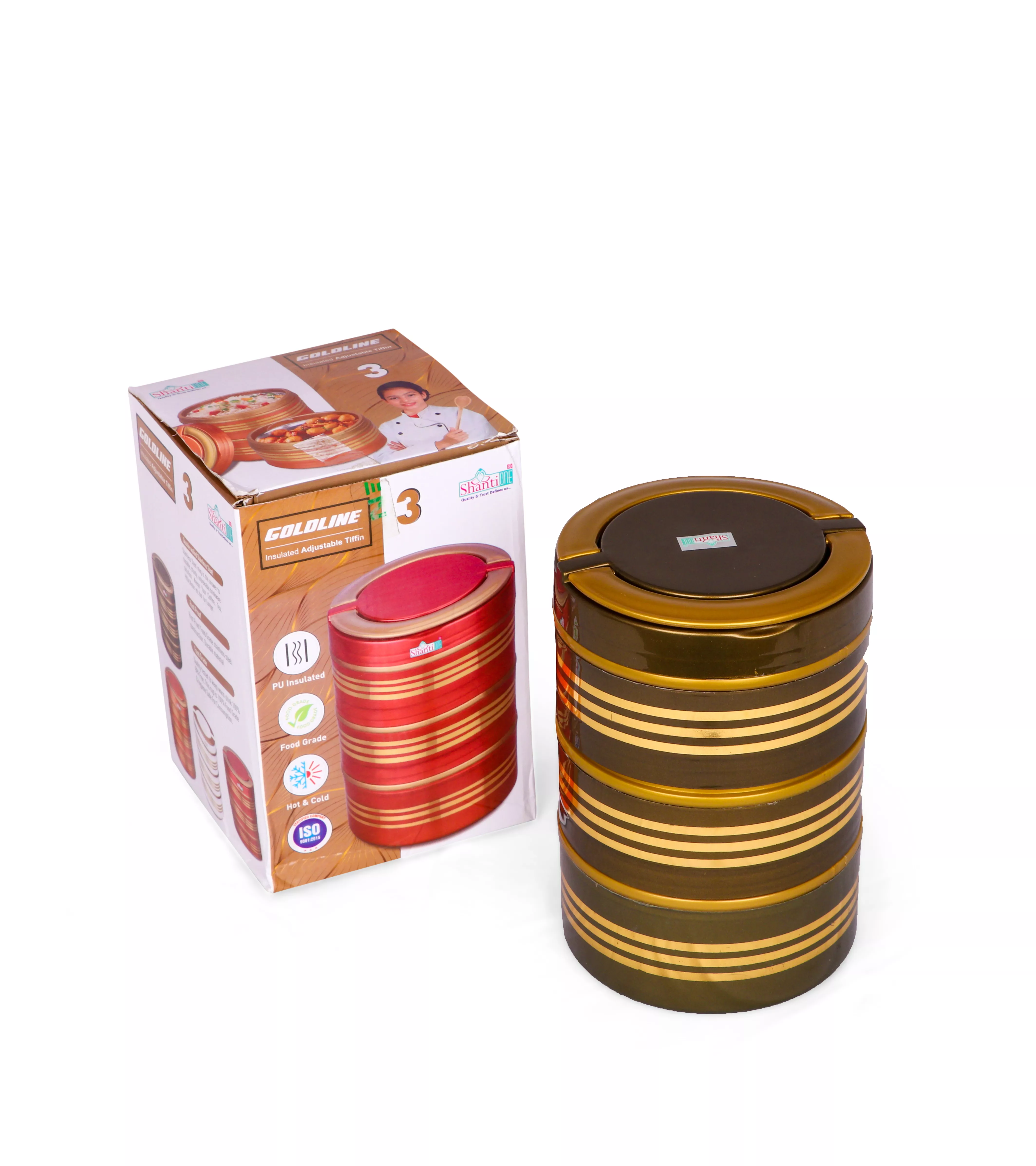 GLODLINE 2 STEP LUNCH BOX
