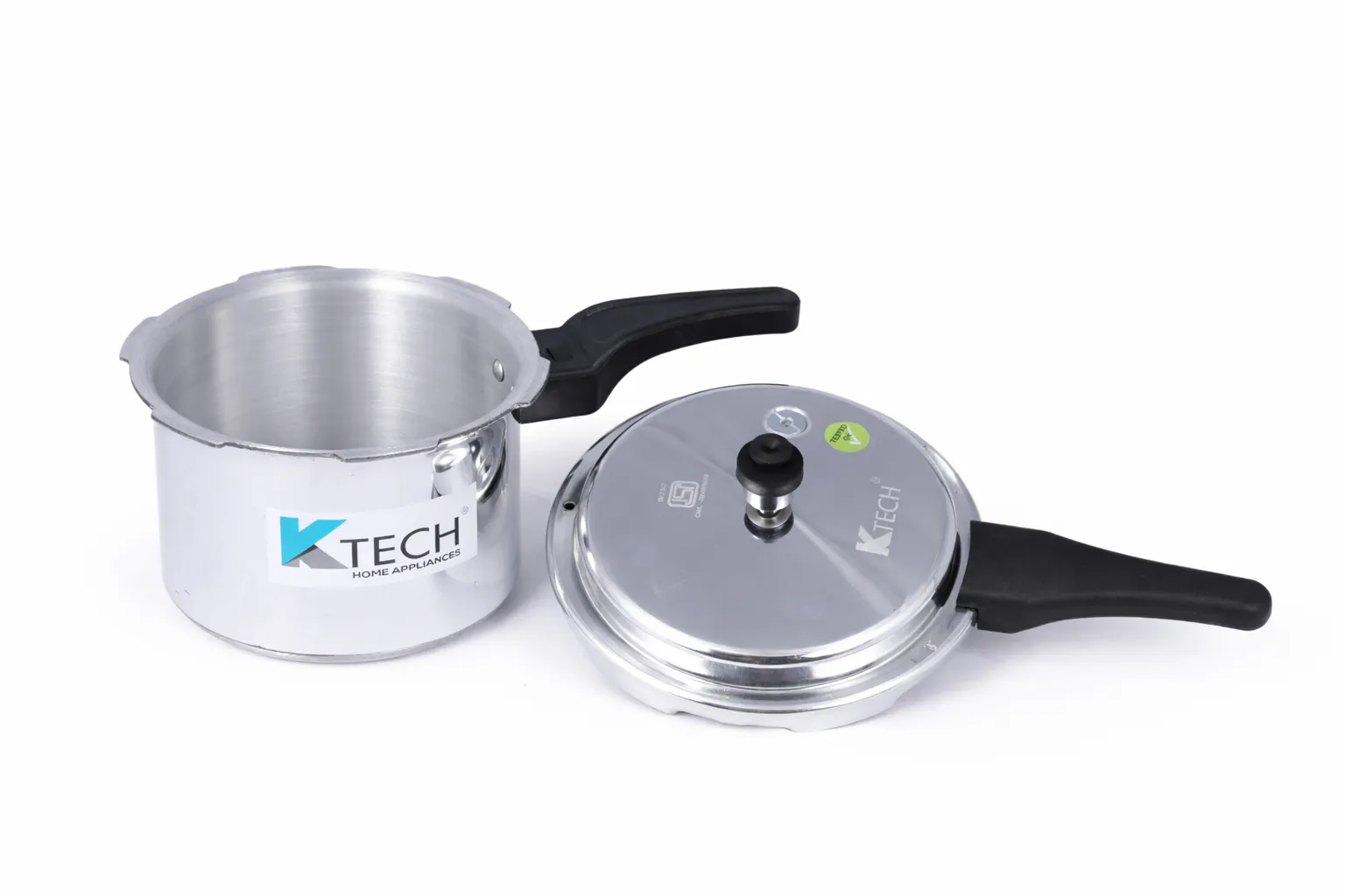 KTECH 3 LITRE ECO COOKER - ALUMINIUM