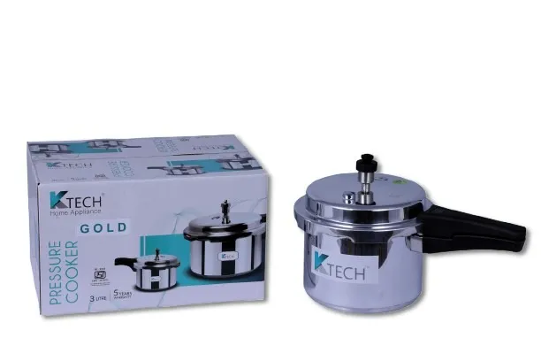 KTECH COOKER GOLD 3LITERS