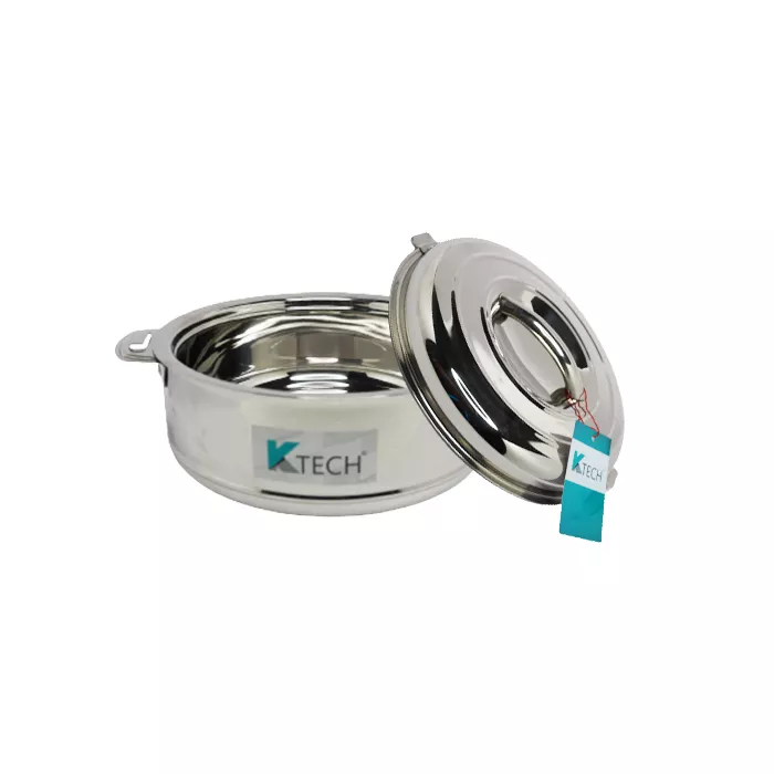 Ktech Mirror Stainless Steel Insulated Food Server 3500ML