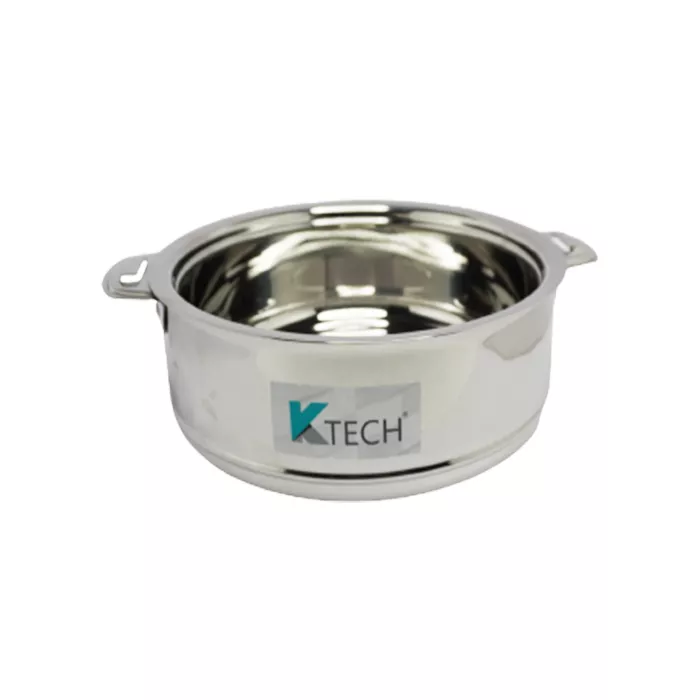 Ktech Mirror Stainless Steel Insulated Food Server 3500ML
