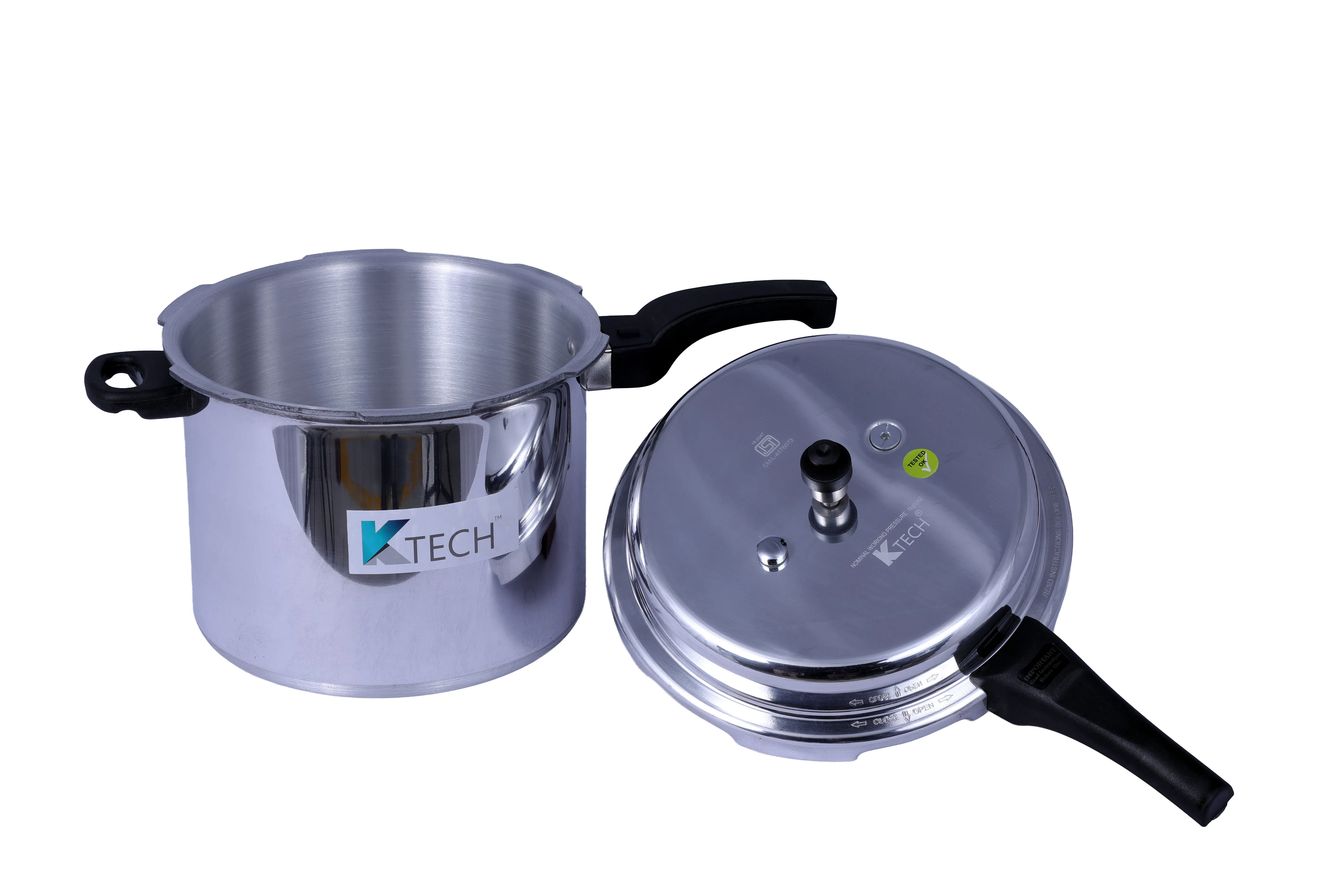 KTECH PREMIUM 10 LITRE COOKER (GOLD)