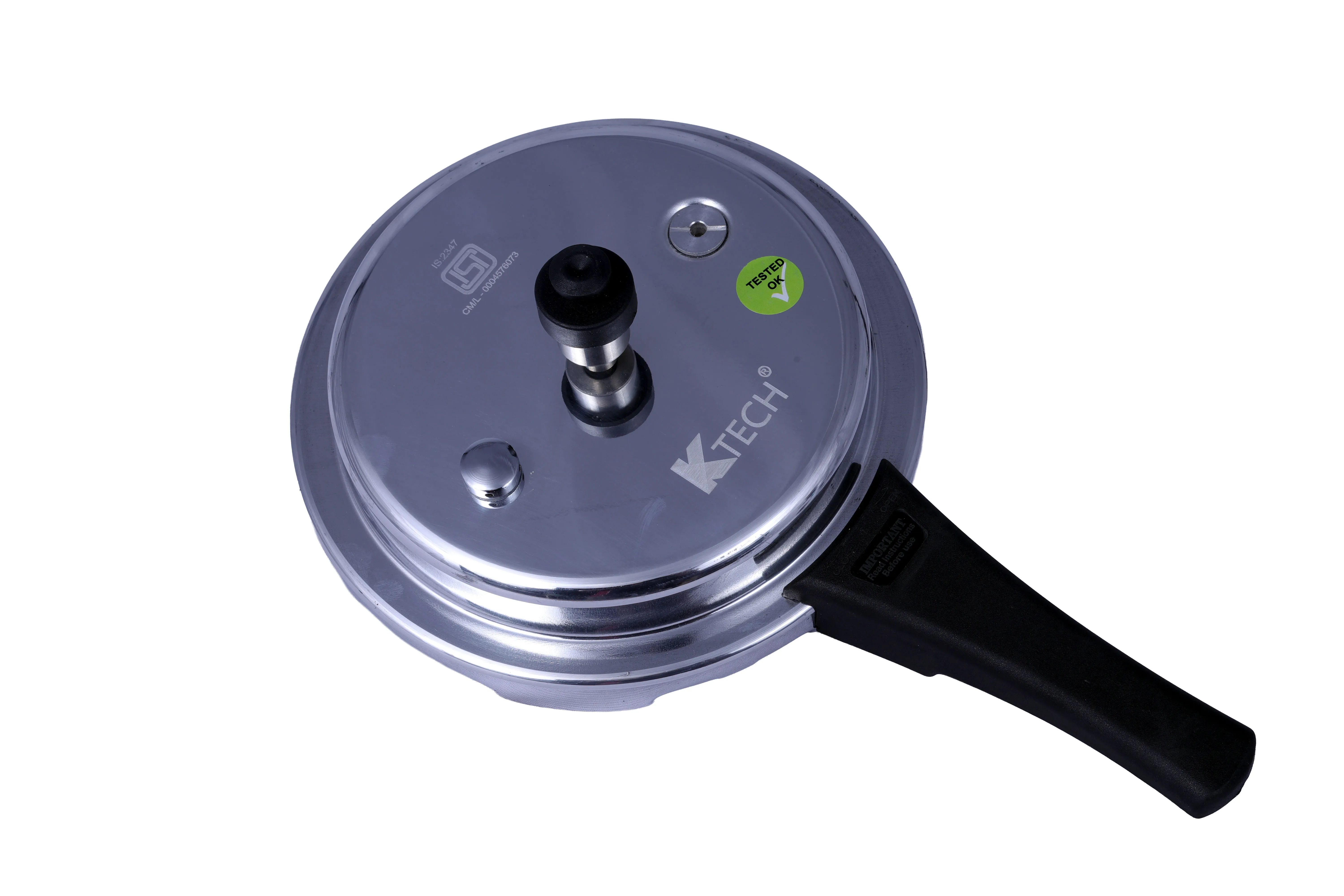 KTECH PREMIUM 3 LITRE COOKER (GOLD)