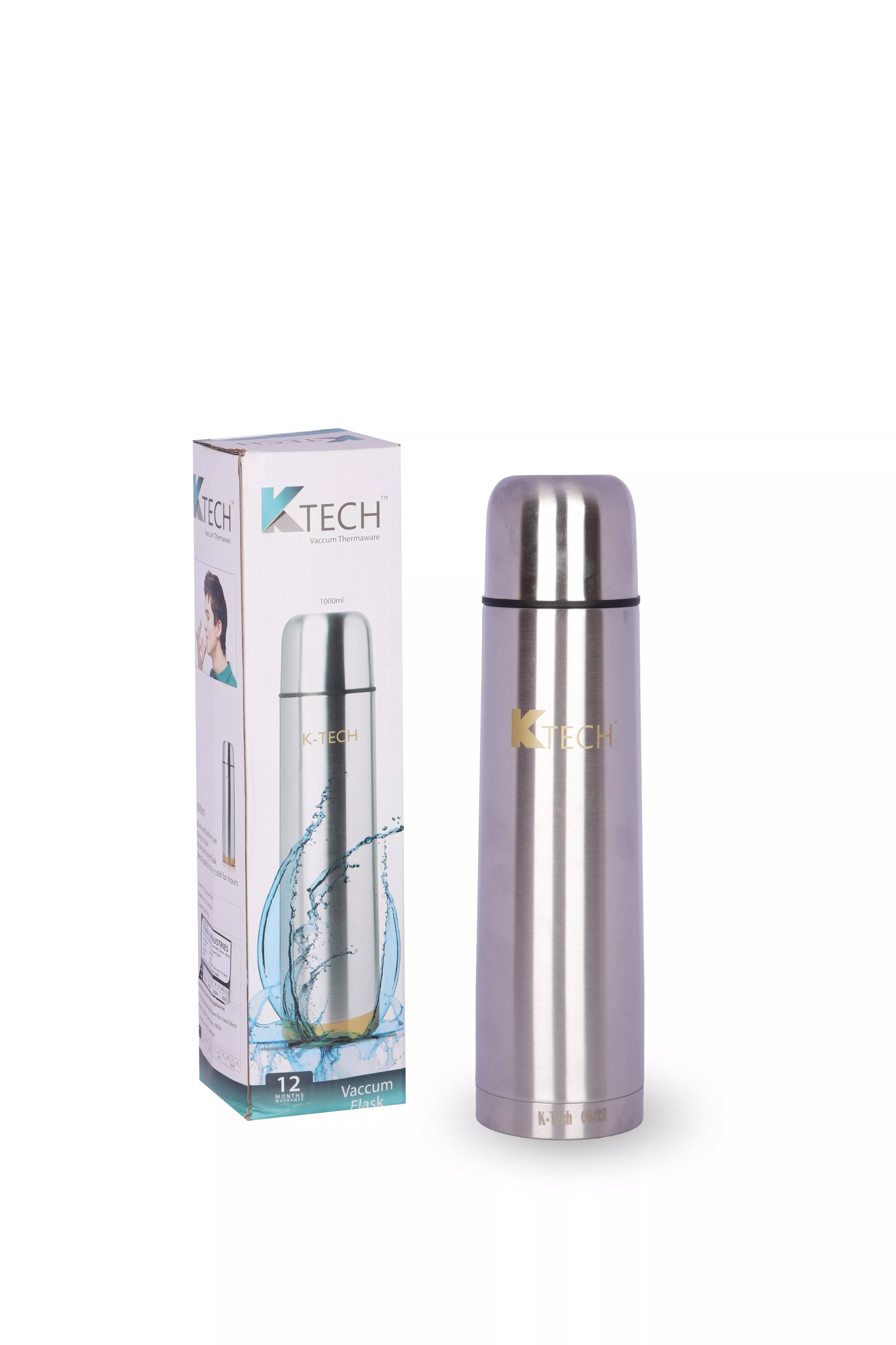 KTECH STEEL FLASK 350ML