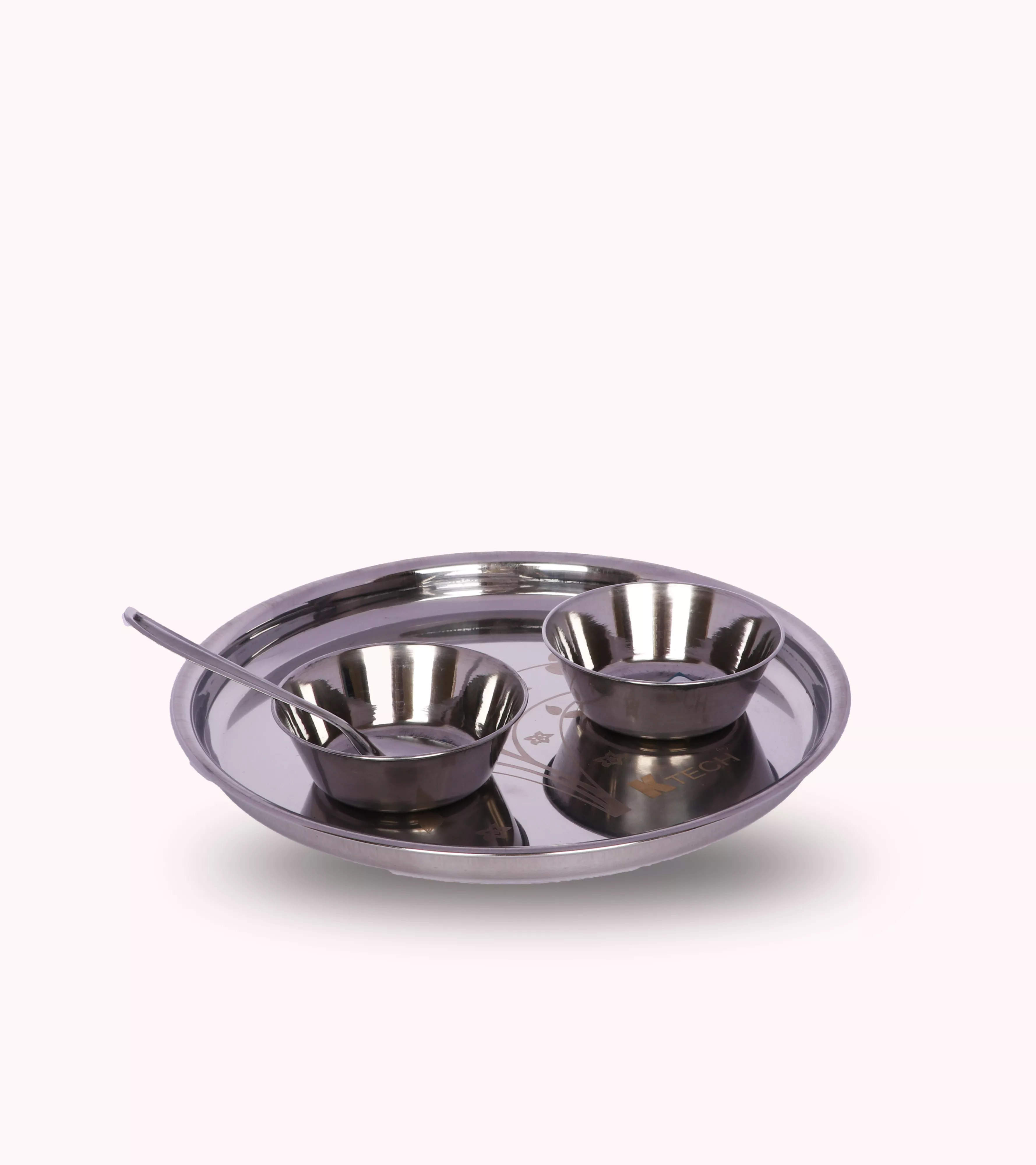 Steel deals thali set